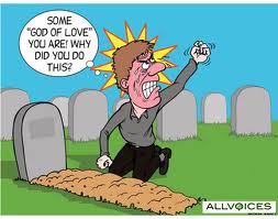 why God man cursing God