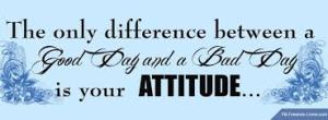 My attitude is trust in Jesus!!!! Depend on God's grace!!!!