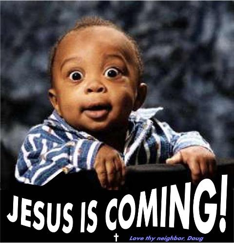 jesus is coming back best baby