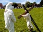 RESSURRECTION DAY bunny jesus