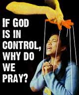 We are not puppets.  God allows us to make chooses and we must pray to make biblical choices for ourselves.
