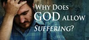 suffering why does God allow