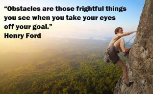 Don't be scared of what's happening all around us. Put those blinders on and don't be intimidated  the evil surrounding us.  Stay focused on Jesus Christ!!  Put on the armor of God!  Remember that no weapon formed against you will prosper. 