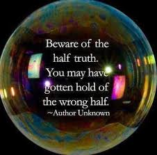 Don't believe everything