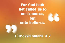 holiness of god 6