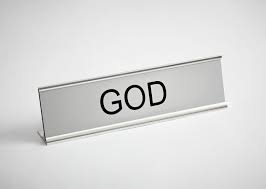God