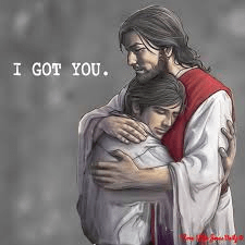 jesus hugging 1